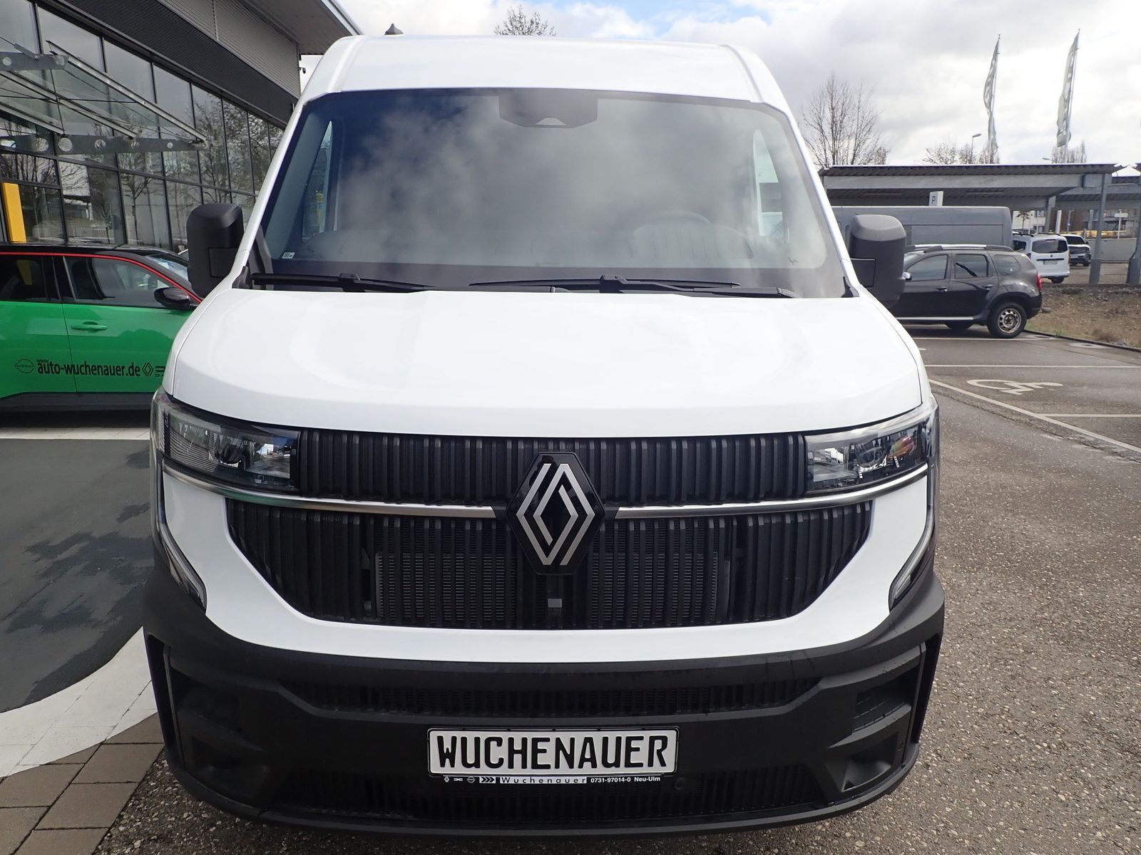 Fahrzeugabbildung Renault Master Kastenwagen FWD Kasten extra L2H2 3,5t Bl