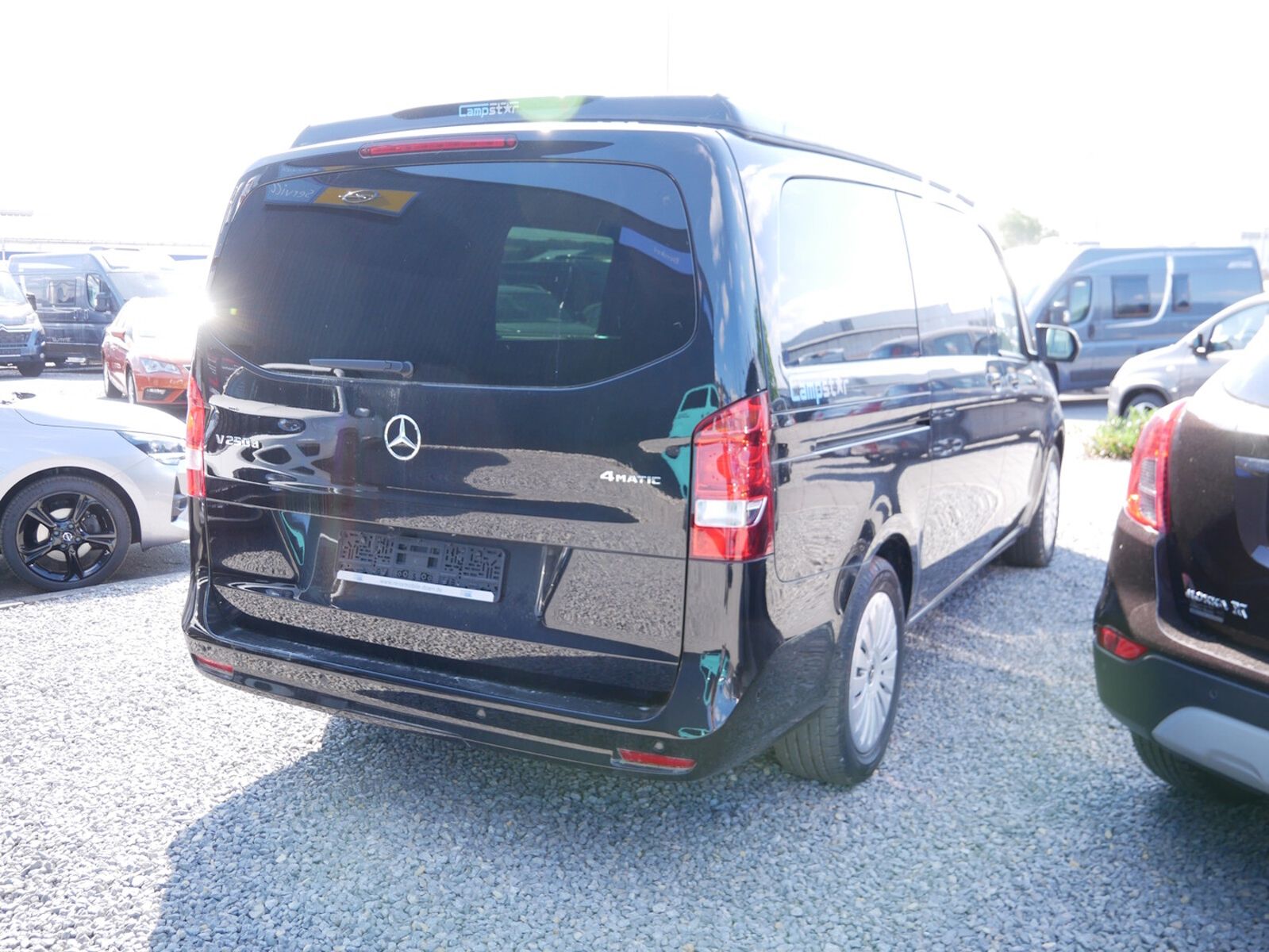 Fahrzeugabbildung Pössl Campstar V 250 d Sonderzins 4,99%