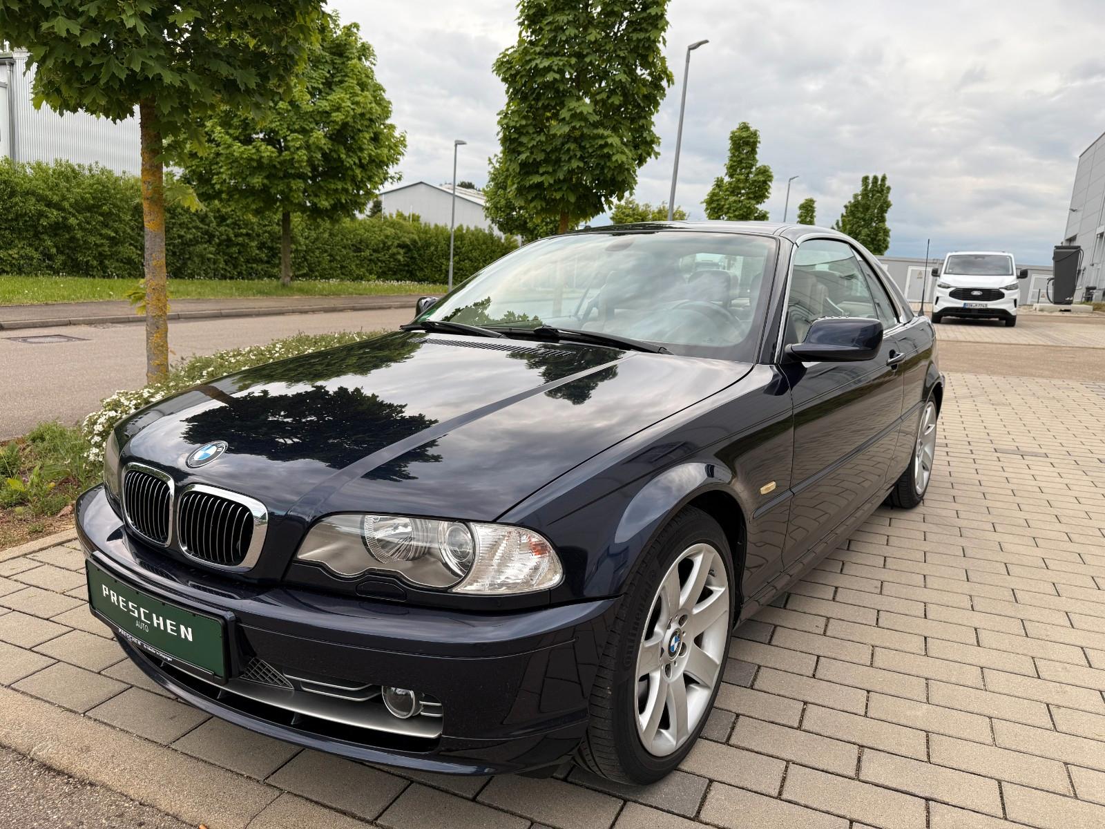 BMW 3 Cabrio 330 Ci,2.Hand, Unfallfrei, Hardtop