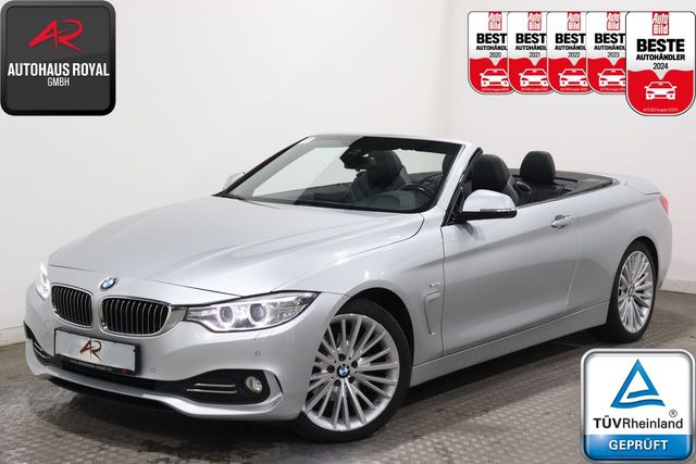 BMW 420 d Cabrio LUXURY LINE NAVIPROF,KEYLESS,19ZOLL