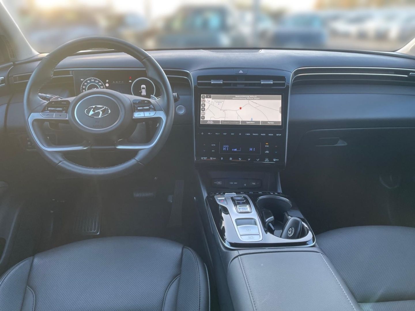 Fahrzeugabbildung Hyundai Tucson 1.6T Prime Plug-In Hybrid 4WD Navi Leder