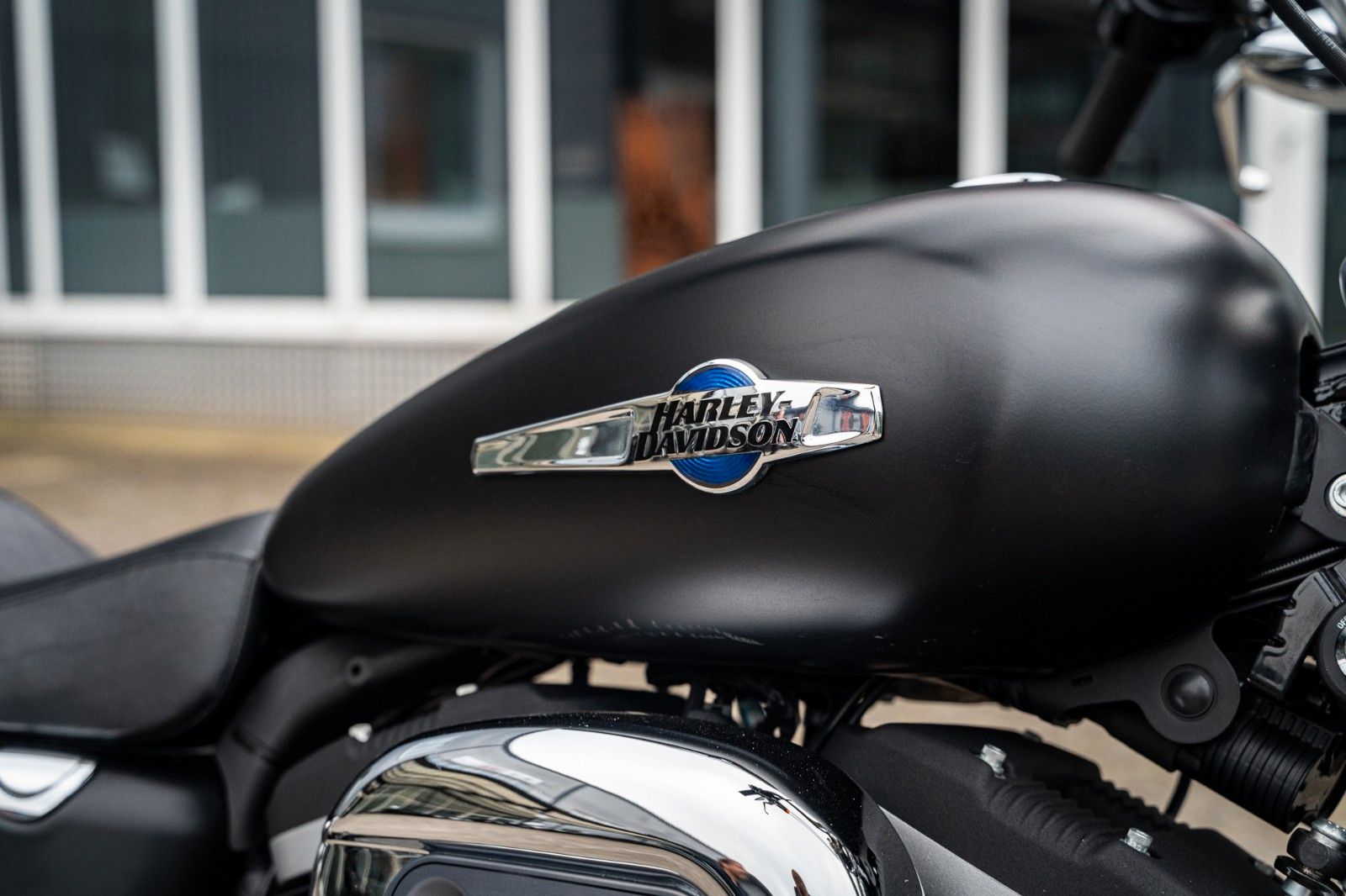 Fahrzeugabbildung Harley-Davidson Sportster XL1200CB Custom Limited -Vance&Hines-