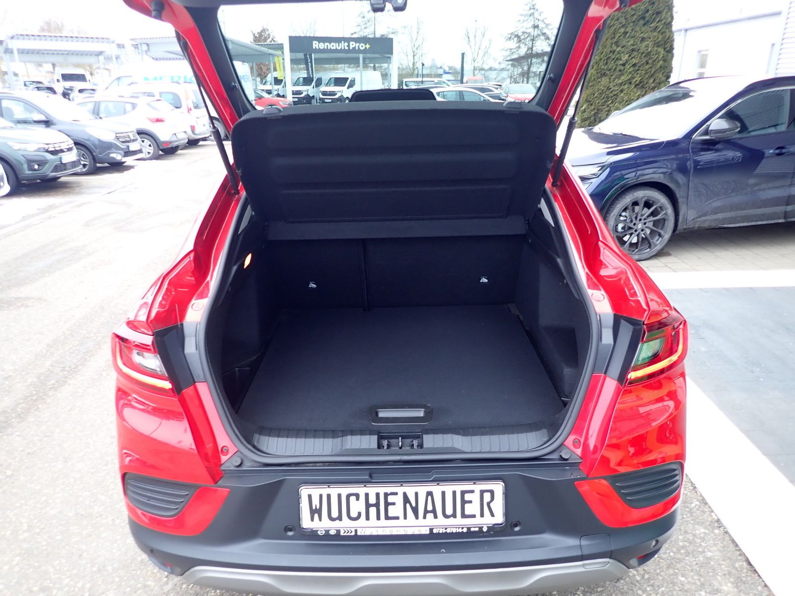 Fahrzeugabbildung Renault Arkana Intens TCe 140 EDC