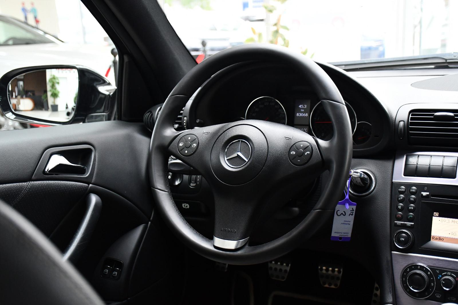 Mercedes-Benz CLC 200 CDI Sportpaket Bt Leder Tempomat 83Tkm