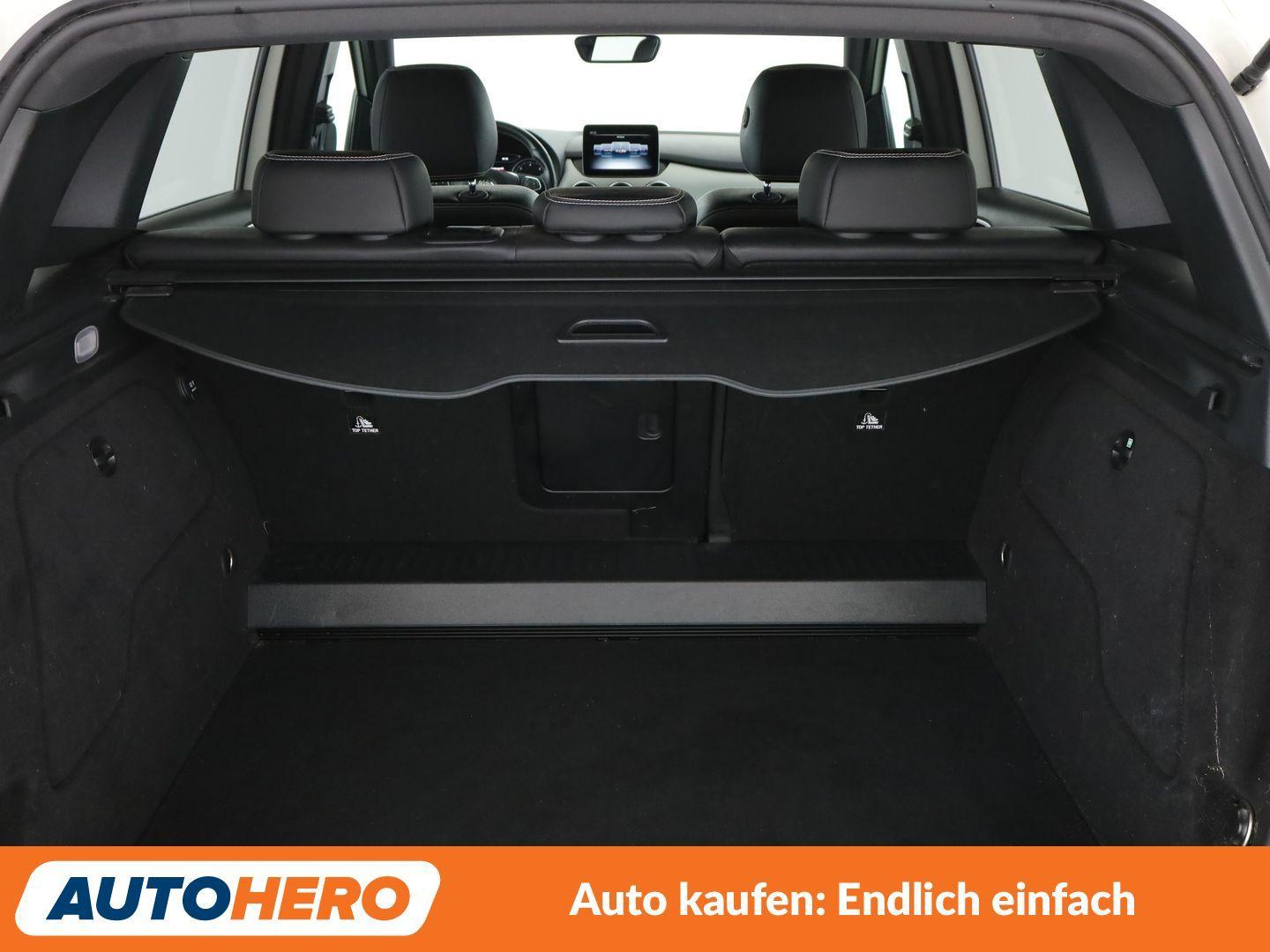 Mercedes-Benz B-Klasse B 200 d 4Matic Edition Urban Aut.*NAV*