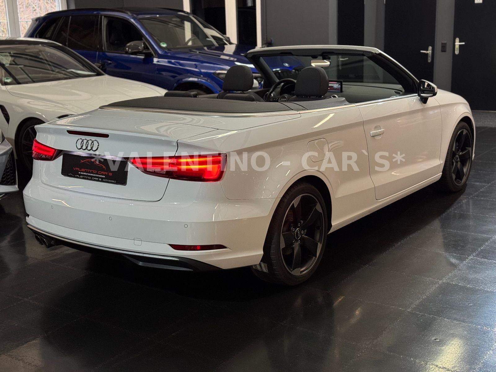 Audi A3 Cabriolet Sport/Navi/Shz/S-Tronic/BiXen/APPLE