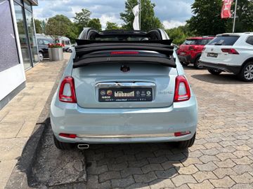 Fahrzeugabbildung Fiat 500C DolceVita Navi DAB Temp. Klimaaut. TZ uvm.
