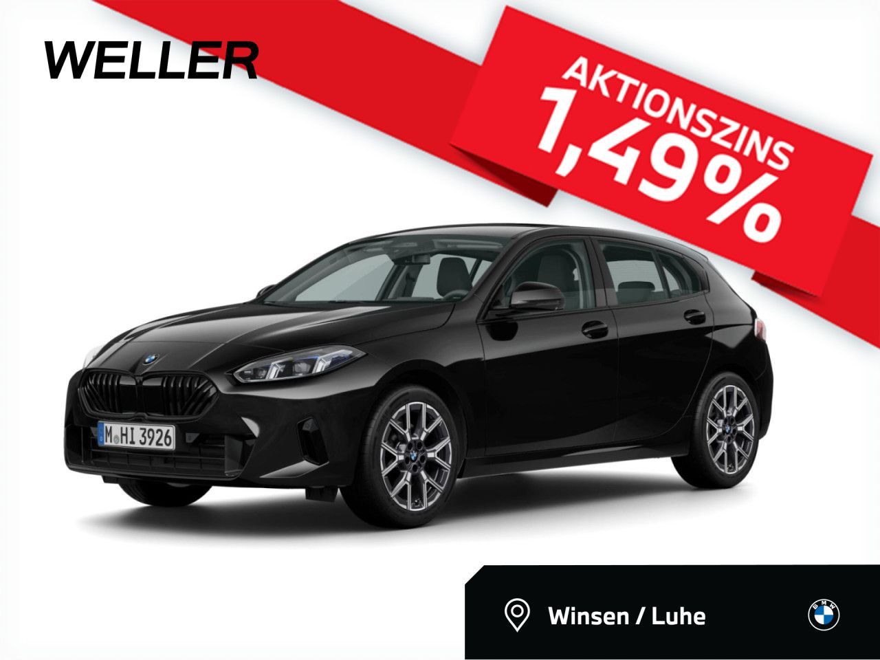 BMW 120 LC-Prof,360°,eSitze,Ad-LED/ Leas.289,-o.Anz