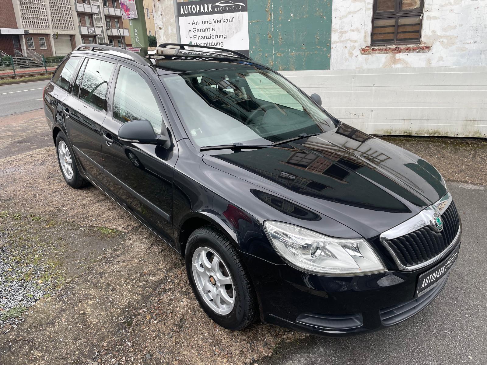 Skoda Octavia 1.4 TSI Ambition / 1.Hand / Klima / SHZ.