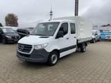 Mercedes-Benz Sprinter 214 CDI DOKA Pritsche Mittel Klima 6-Si - Ladebordwand Sprinter mit