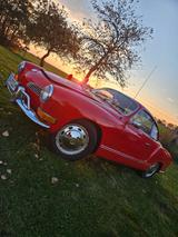 Volkswagen Karmann Ghia - scheckheftgepflegte VW Karmann Ghia