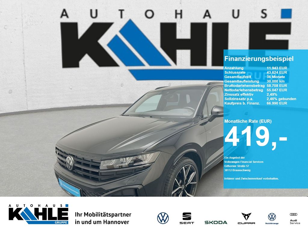 Image of Volkswagen Touareg