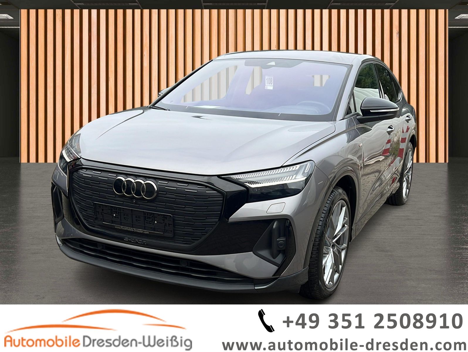 Audi Q4 e-tron 40 S-Line*Matrix LED*DynamikPaket+*AHK