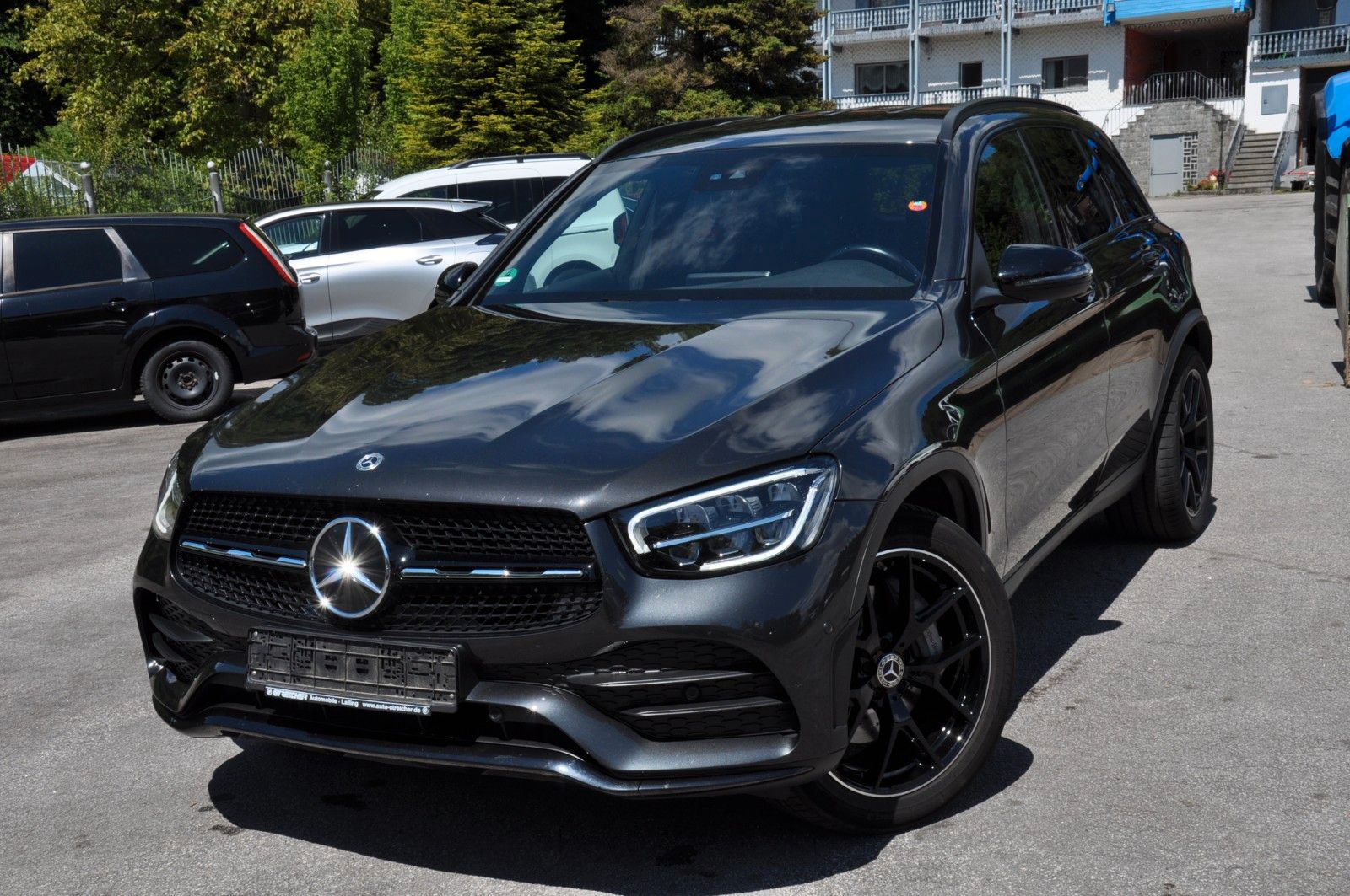 MERCEDES-BENZ GLC 220d 4Matic AMG Line