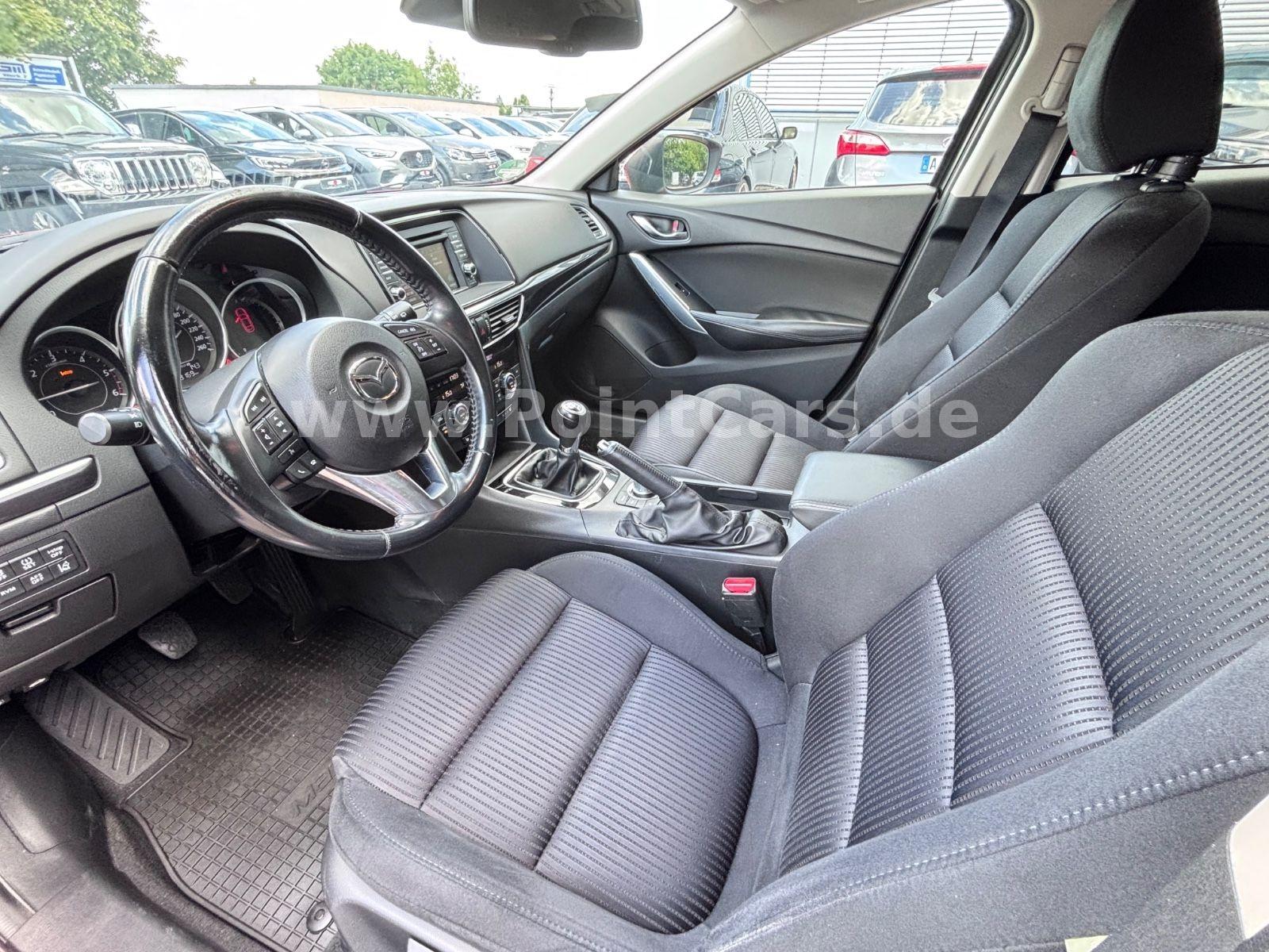 Mazda 6 2013 — photo 17