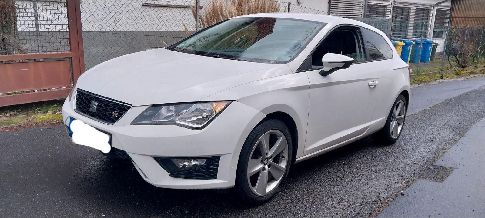 Seat Leon SC FR/1.4/EURO6/NUR 115TKM