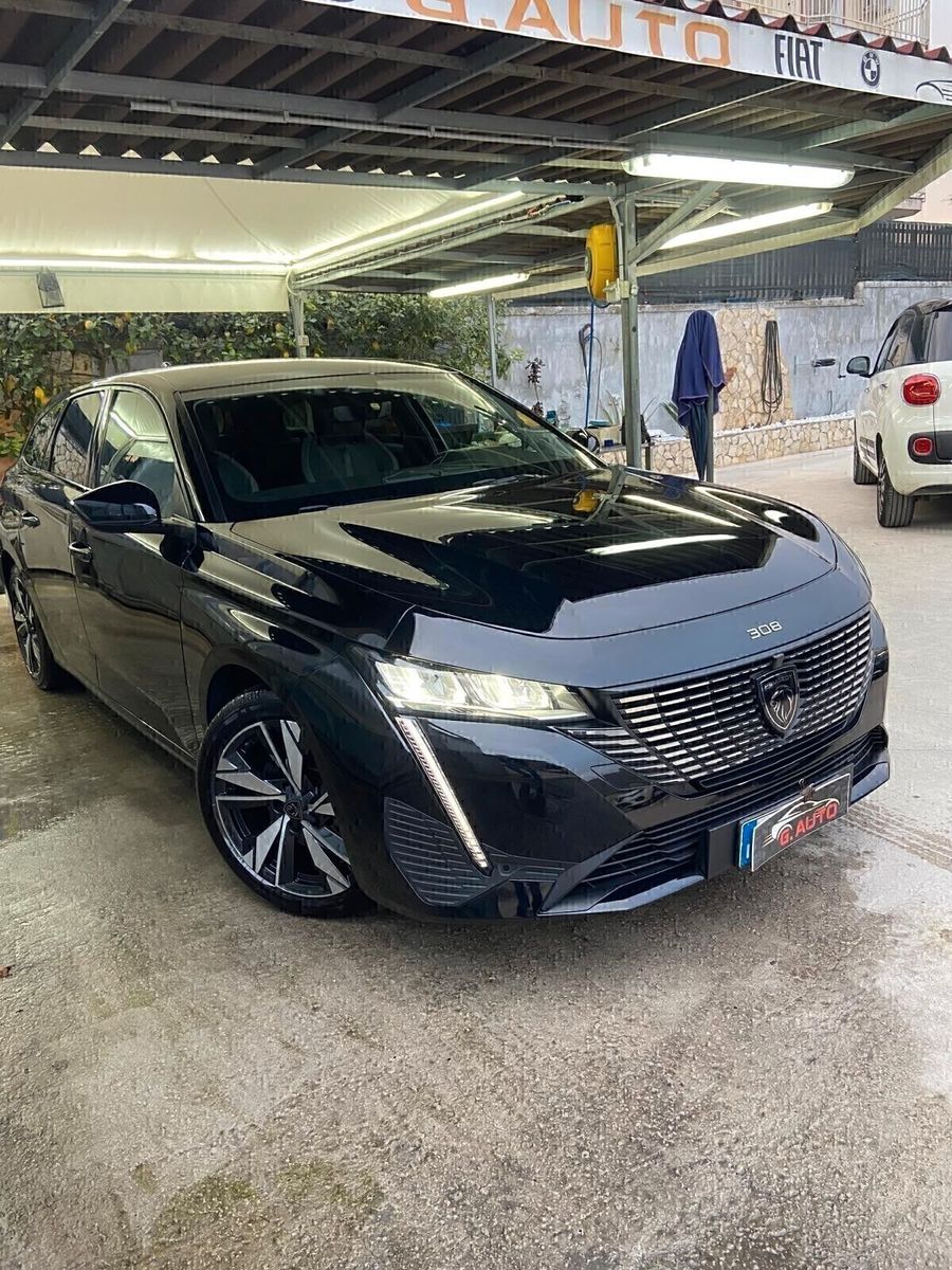 Other Peugeot 308 BlueHDi 130 S&S EAT8 Allure imagem 3