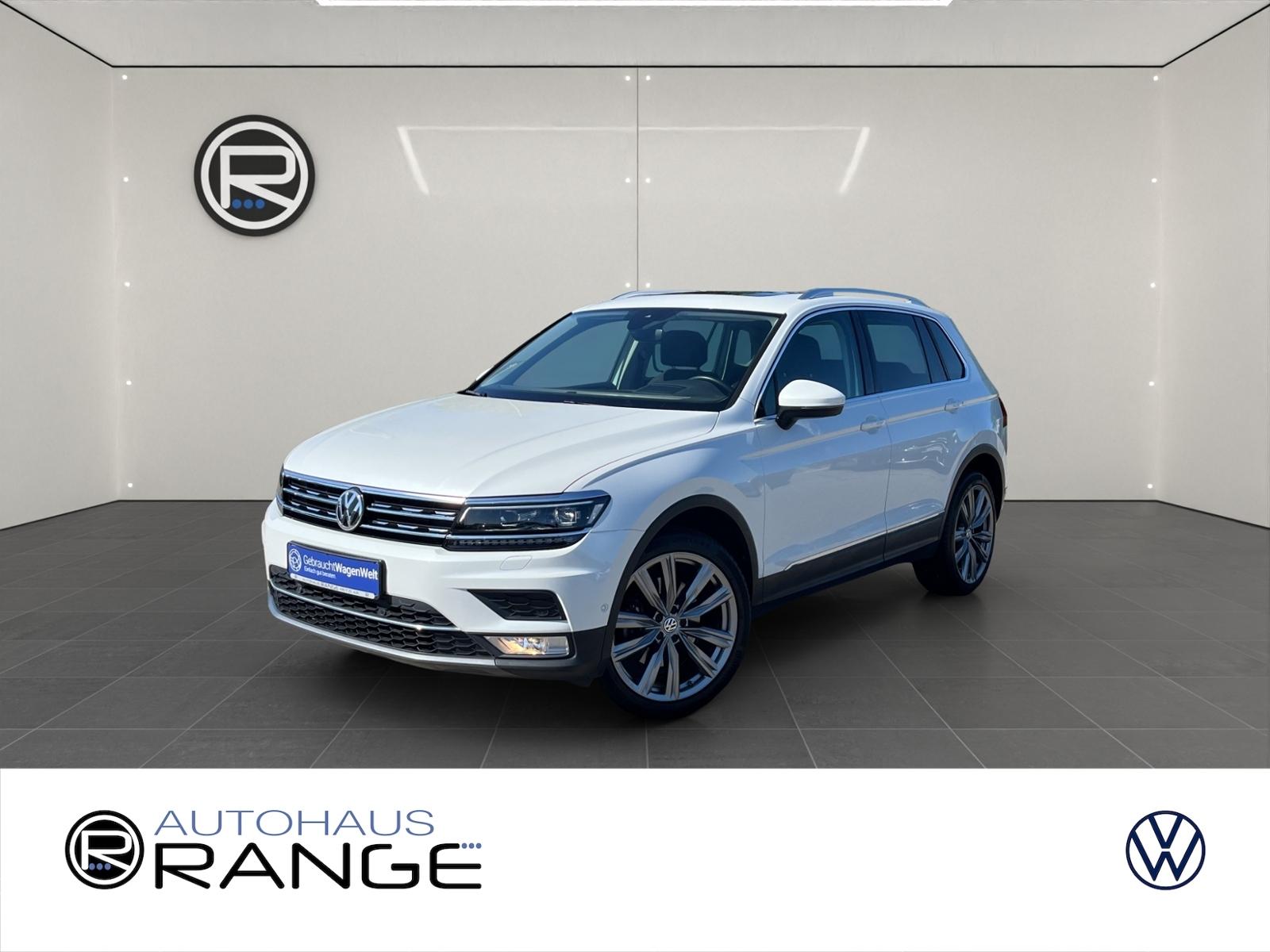 Volkswagen Tiguan 2.0 TSI Highline 4Motion *KAMERA SHZ*