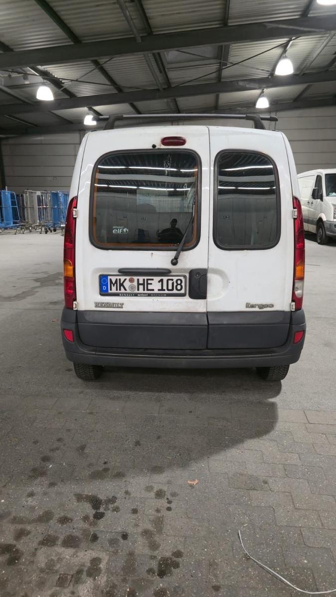 Renault Kangoo 2008 — interior