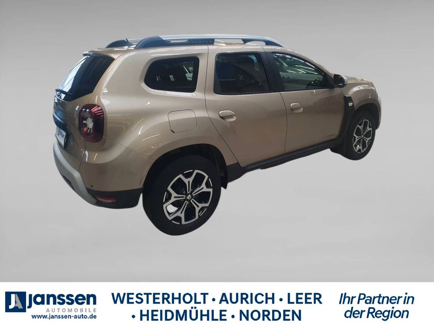Fahrzeugabbildung Dacia Duster SCe Prestige