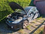 Peugeot 307 cc 236000 km, Diesel ohne TÜV - Peugeot 307 mit Diesel-Antrieb: Cabrio