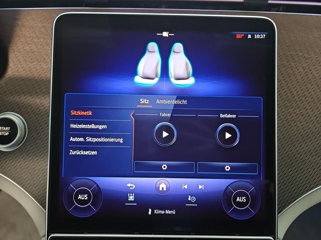 Fahrzeugabbildung Mercedes-Benz EQE 300 Avantg. Sitzklima Burm.3D Memo 360° LED