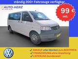 Volkswagen T5 Transporter Bus lang*8-SITZE+KLIMA+AHK* - Volkswagen T5 Transporter in Halle