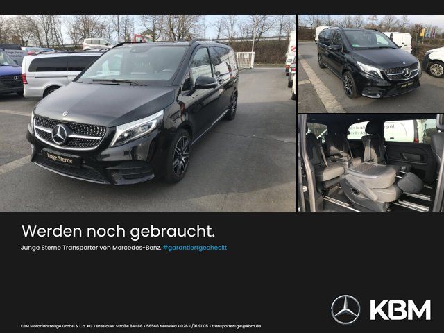 Mercedes-Benz V 300 d 4MATIC EDITION Kompakt Navi*Standheizg.*