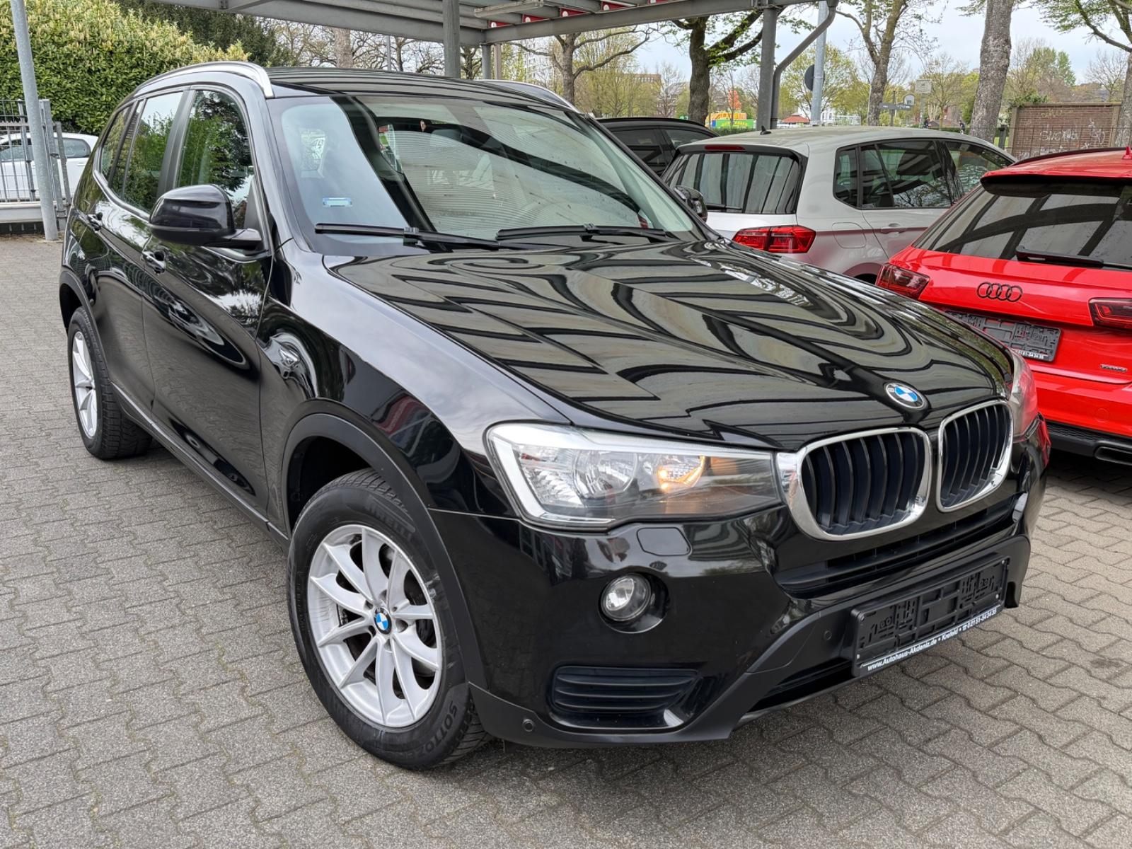 BMW X3 xDrive 20 d |T.LEDER|NAVI|PDC|