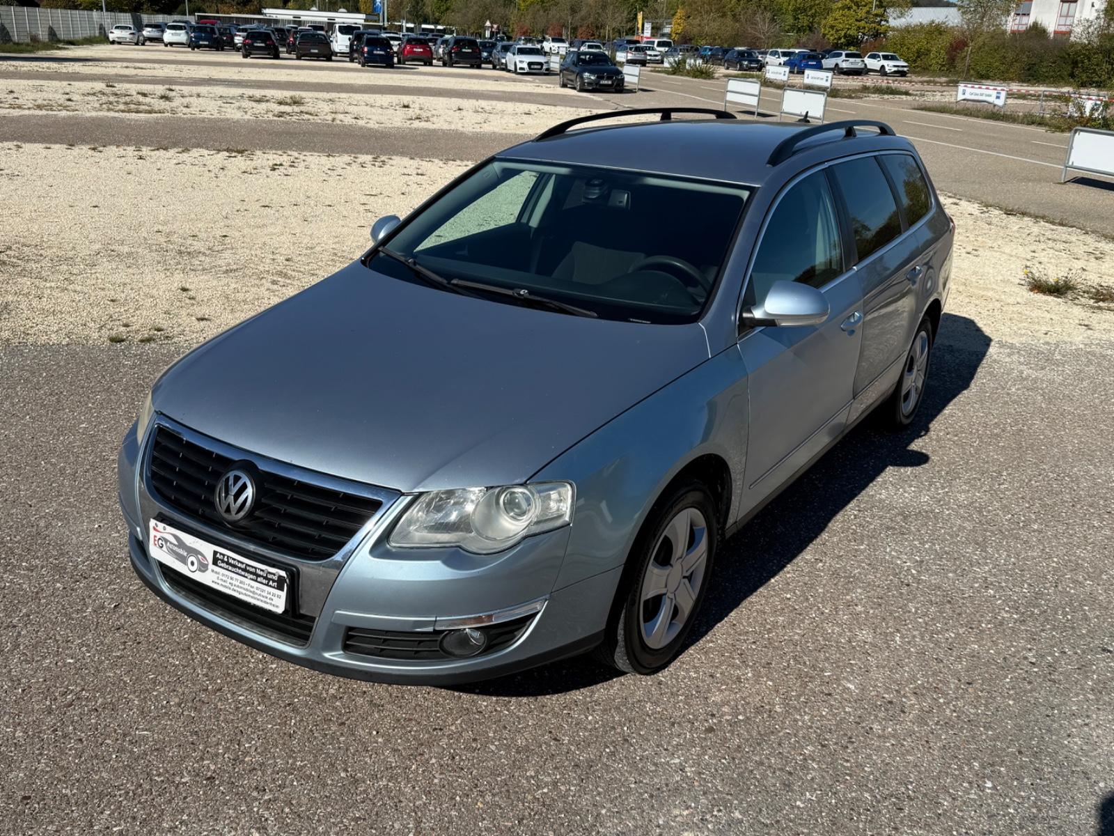 Volkswagen Passat 2006 — двигун 1.968 cm³, 140 HP (103kW)