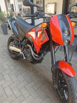 KTM 640E Duke supermotto  - KTM DUKE 640