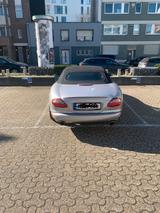 Jaguar XKR S/C Cabriolet - - silberne Jaguar XKR