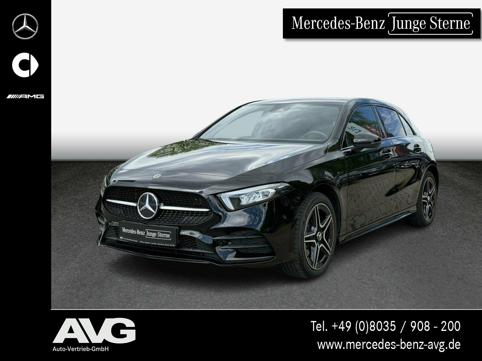 Mercedes-Benz A 250 e Kompaktlimousine AMG RFK LED MBUX Night