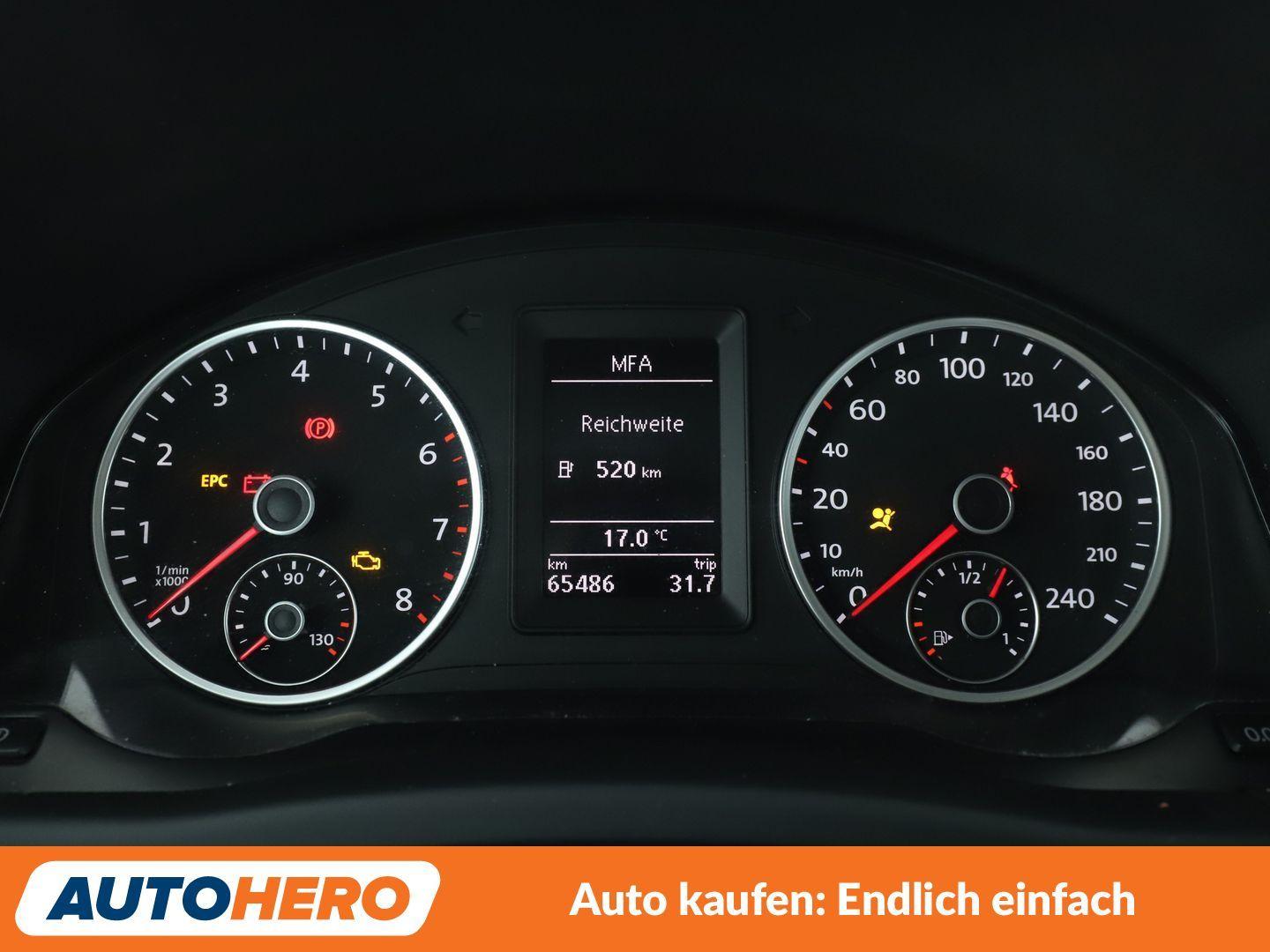 Volkswagen Tiguan 1.4 TSI Trend & Fun BMT*NAVI*TEMPO*PDC*
