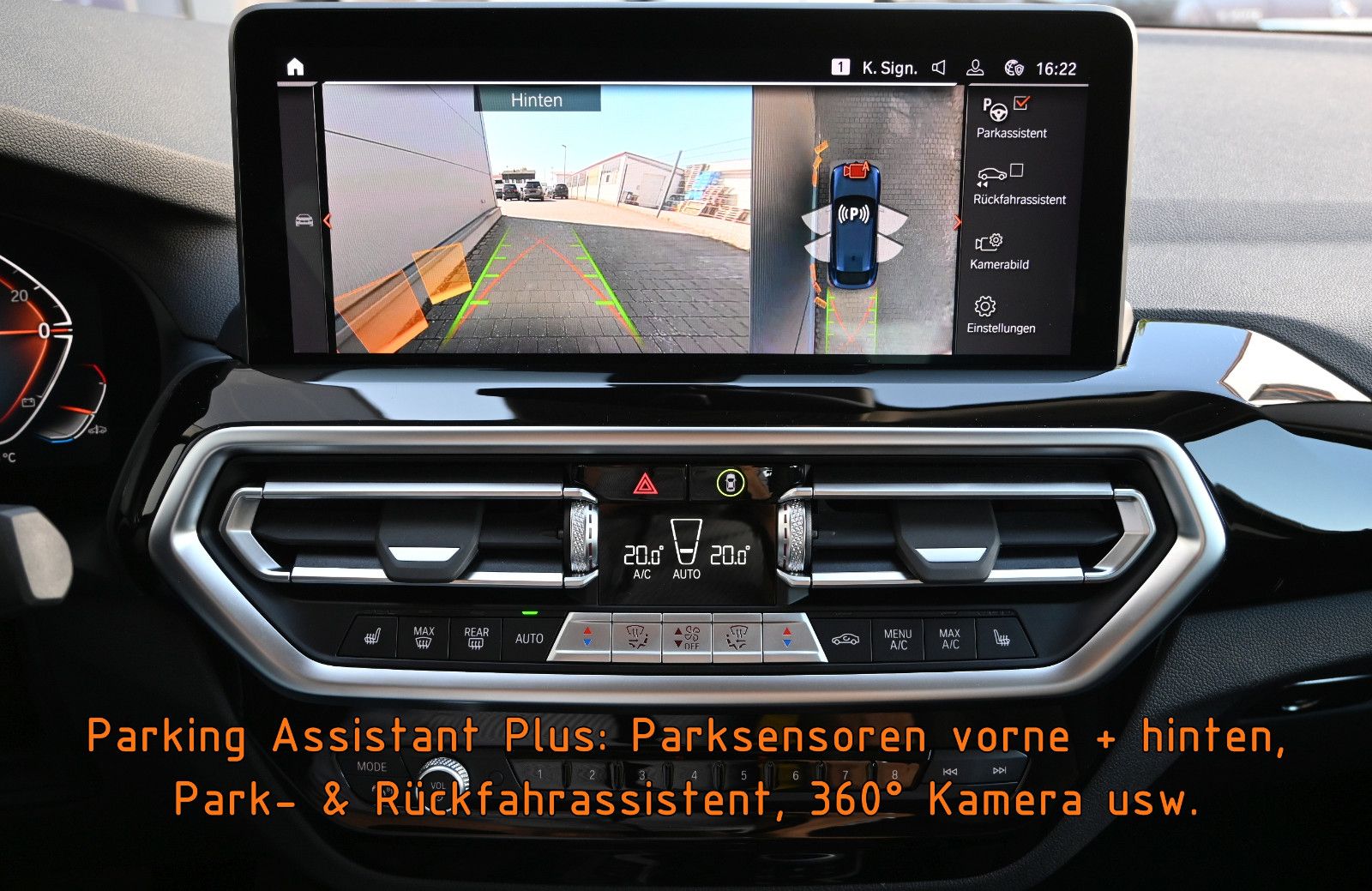 Fahrzeugabbildung BMW X4 xDr.30d °ACC°AHK°STANDHEIZ°360°KAM°INNOVATION