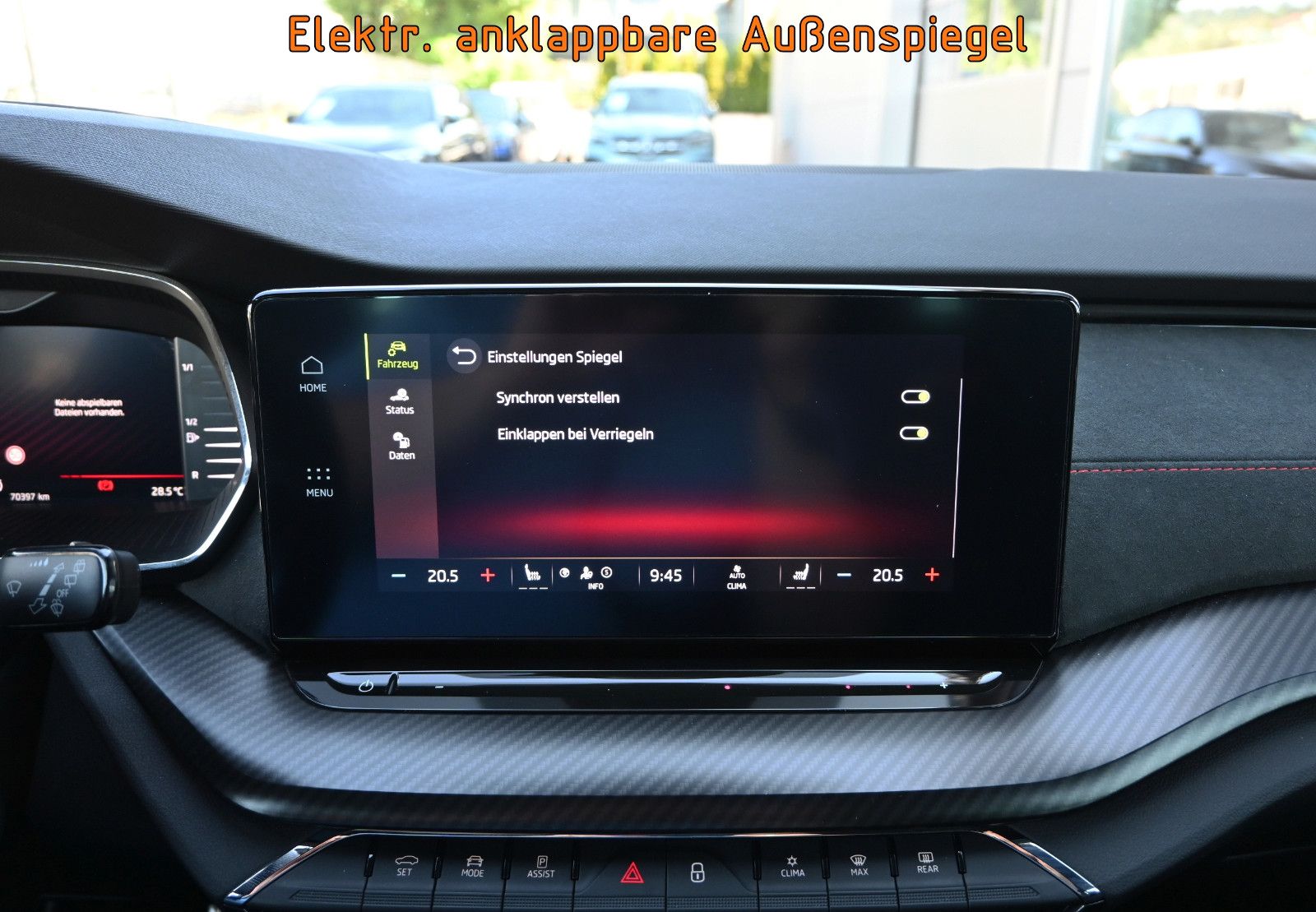 Fahrzeugabbildung SKODA Octavia 2.0 TDI DSG RS COMBI °ACC°AHK°HEAD-UP°