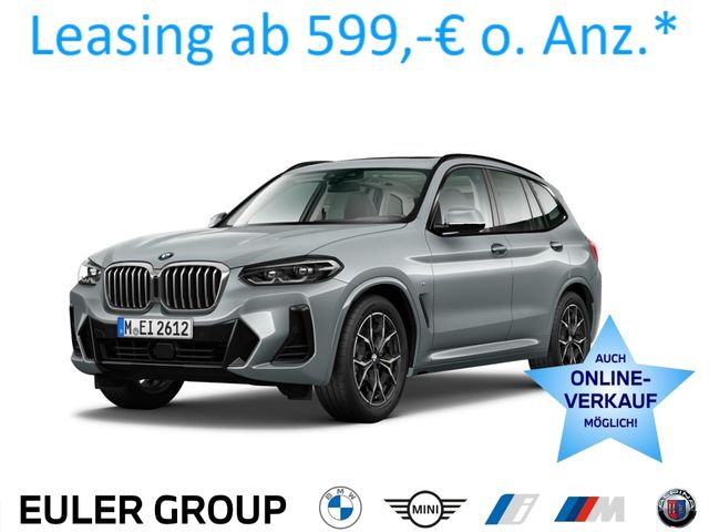 BMW X3 xDrive20d M Sport Pano Laser AHK StHzg HUD AC