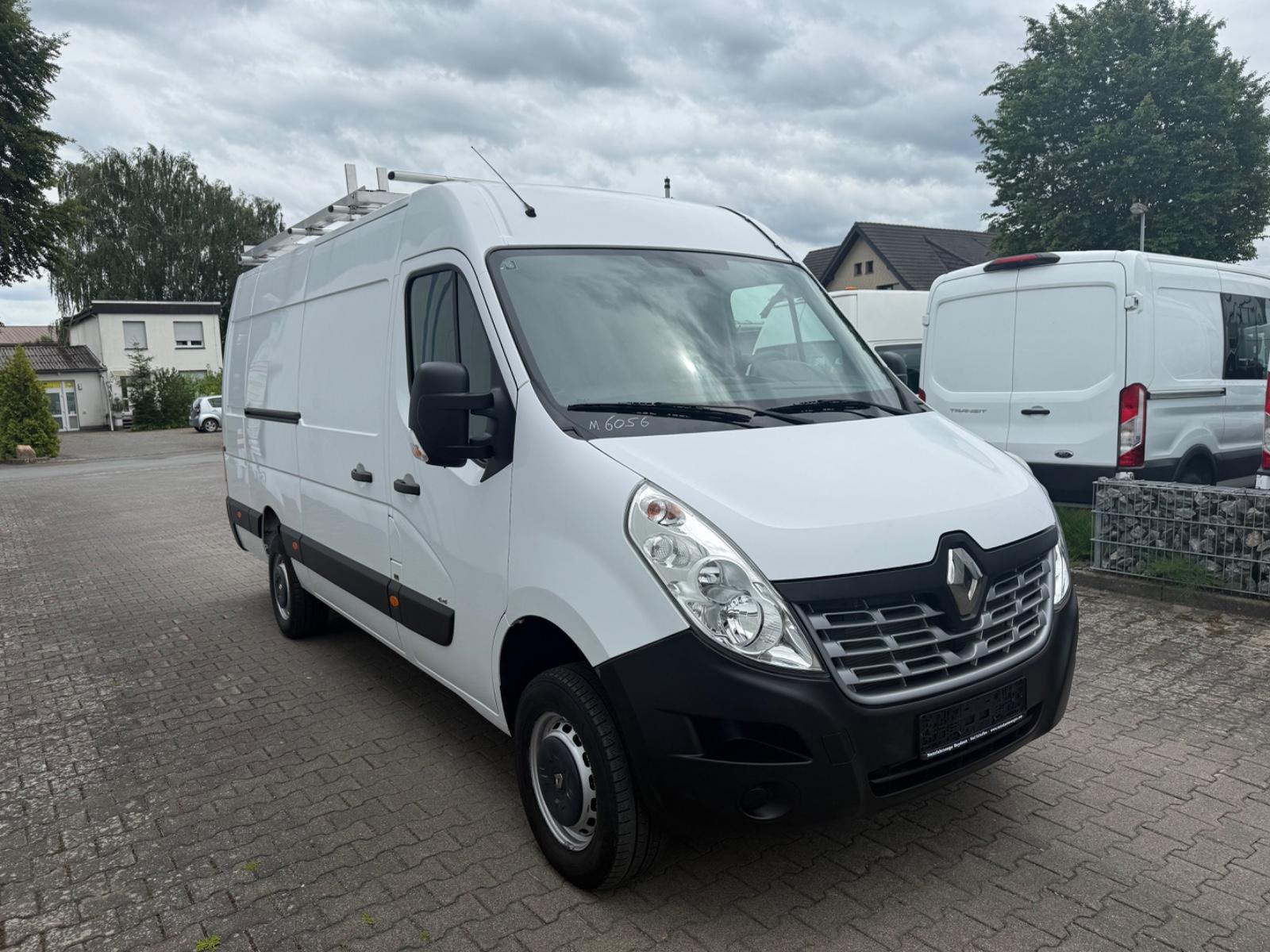 Renault Master 4x4 Allrad L3H2*Sortimo-Werkstatt-Regale*