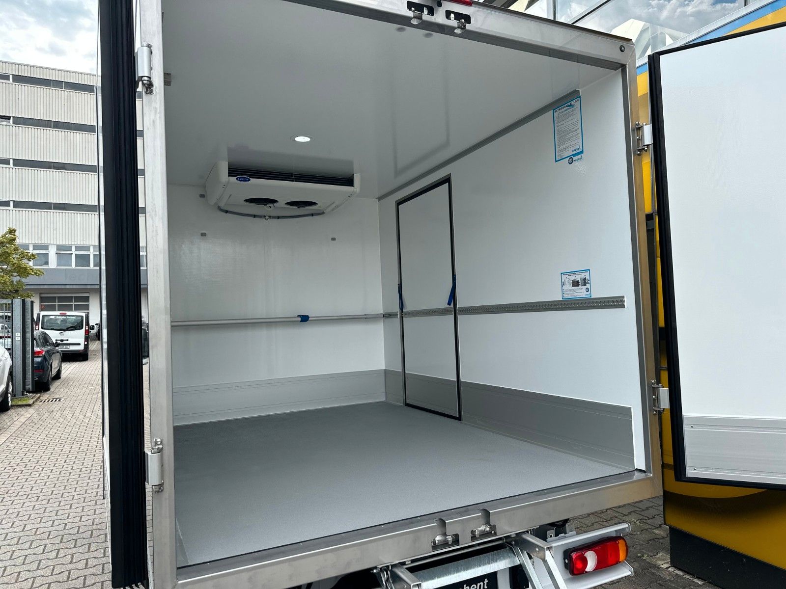 Fahrzeugabbildung Opel Movano L2H1 Kress Tiefkühlaufbau!