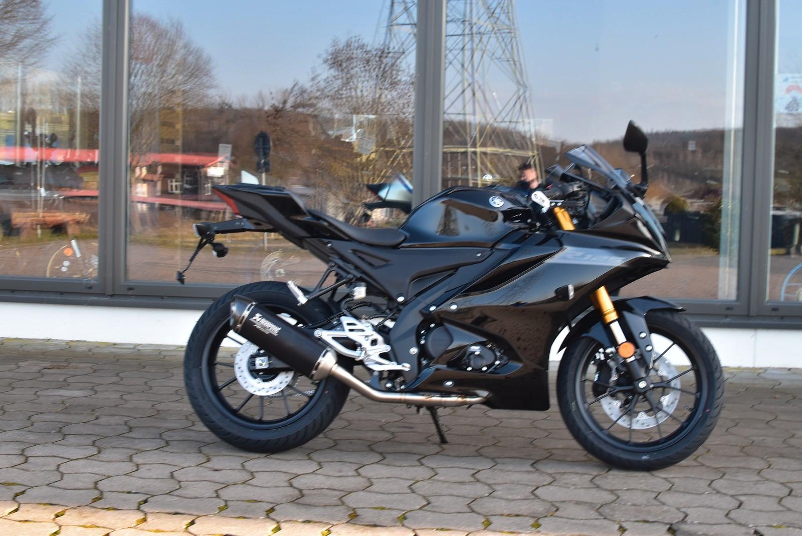 Yamaha R125 Zubehör Paket