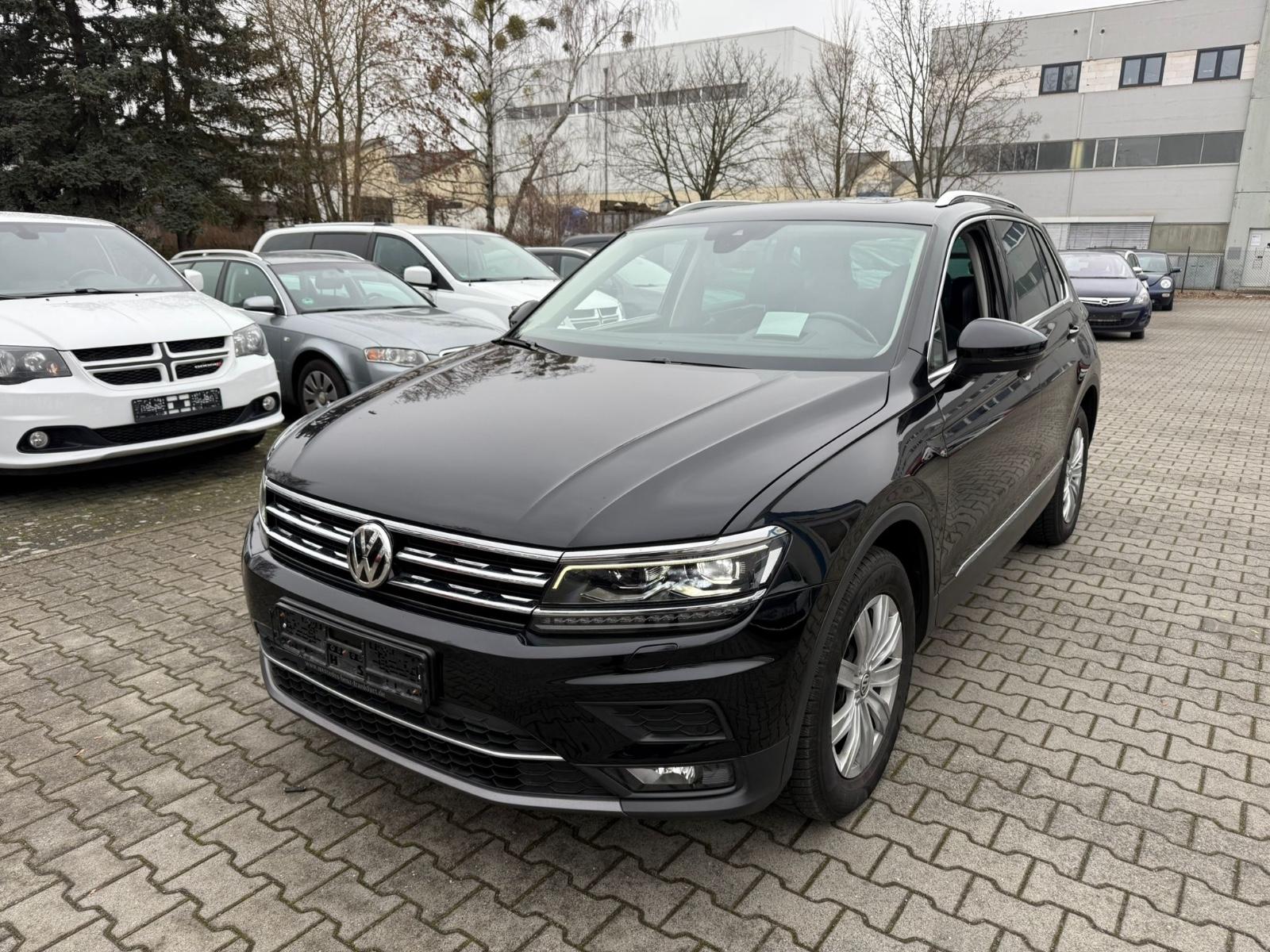 Volkswagen Tiguan Highline BMT/Start-Stopp 4Motion