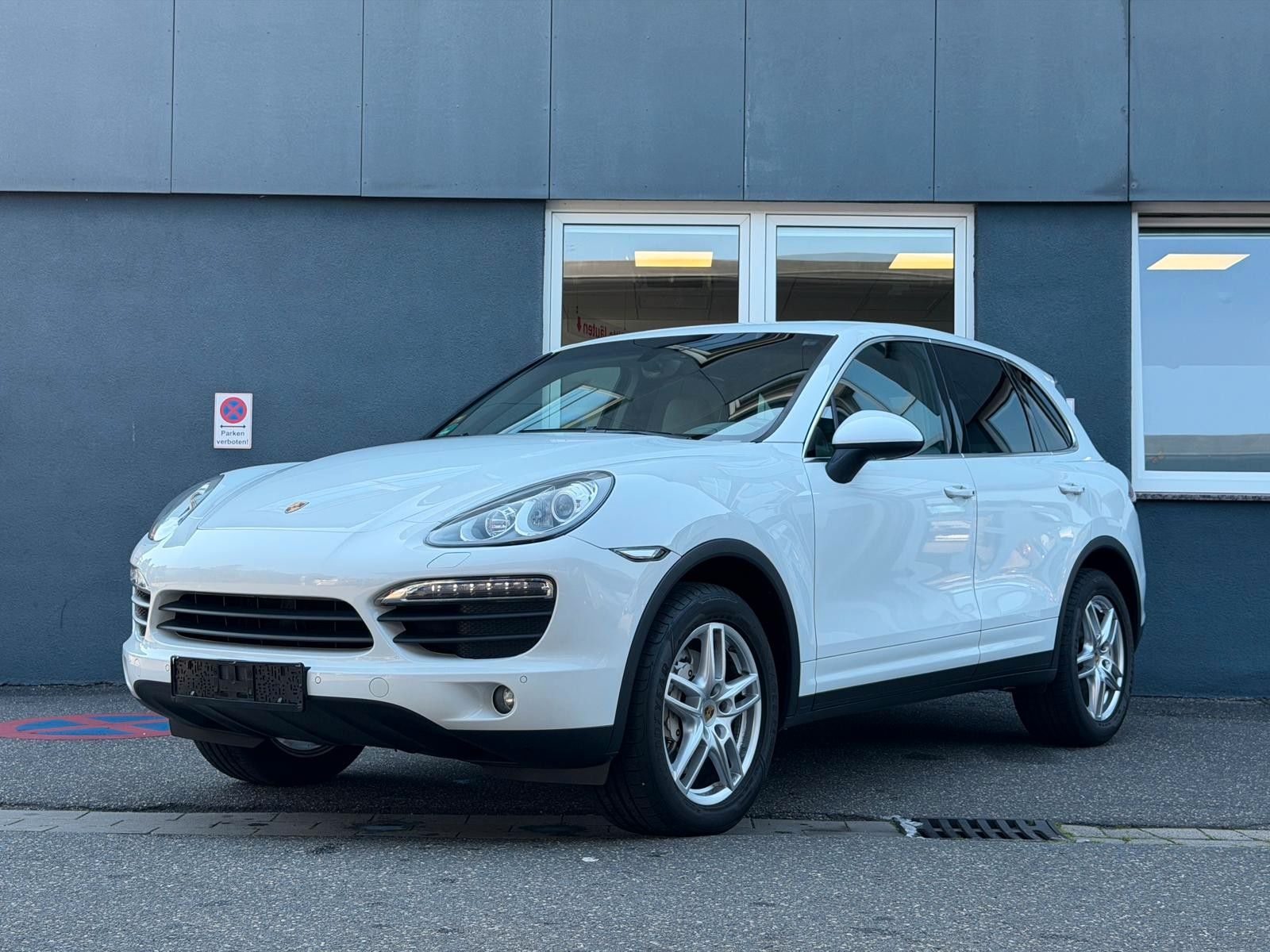 Porsche Cayenne S 4.8 V8 TÜV 09