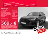 Audi Q7 55 TFSI e qu. tiptr, S line AHK/Luftfed./HuD/ - Audi Q7 Gebrauchtwagen in München