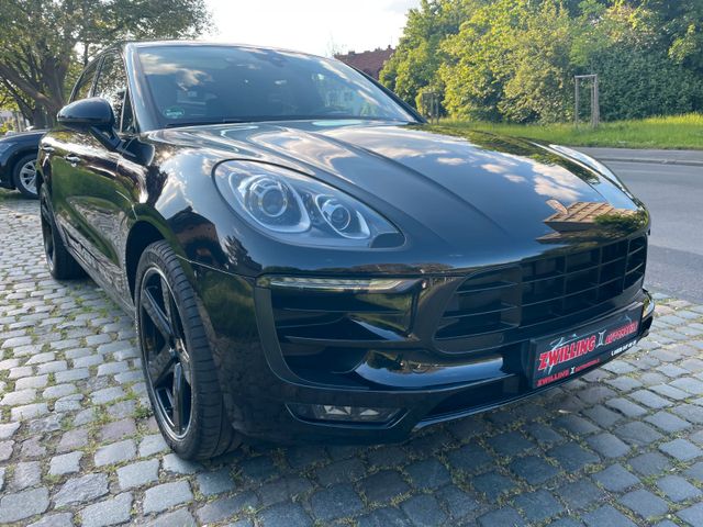 Porsche Macan S Diesel/PANNO/LED/KAMERA/KLAPPEN-AUS./AHK