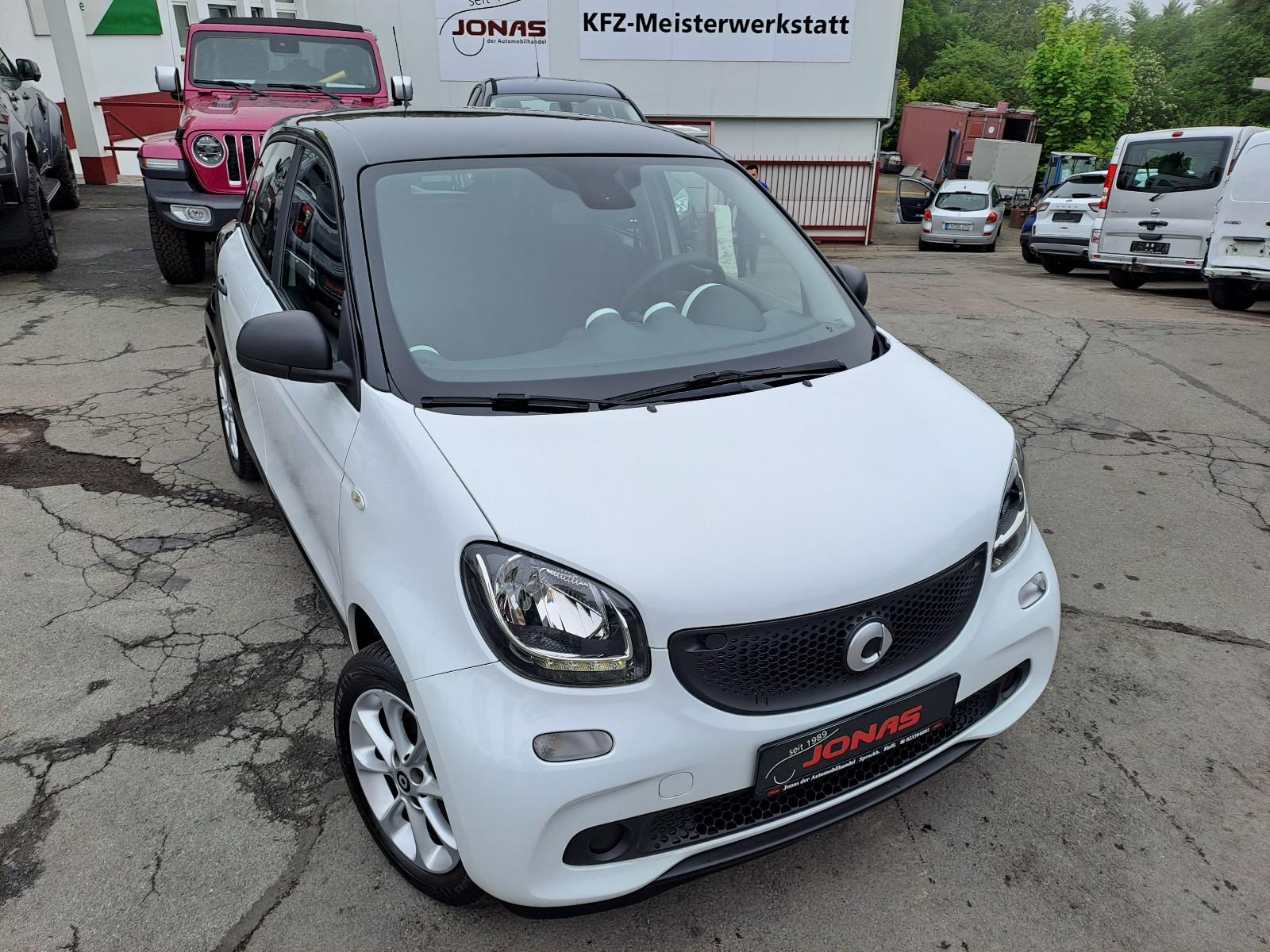 Smart ForFour 66 kW *Automatik*HU & Insp. NEU*SHZ*AC*