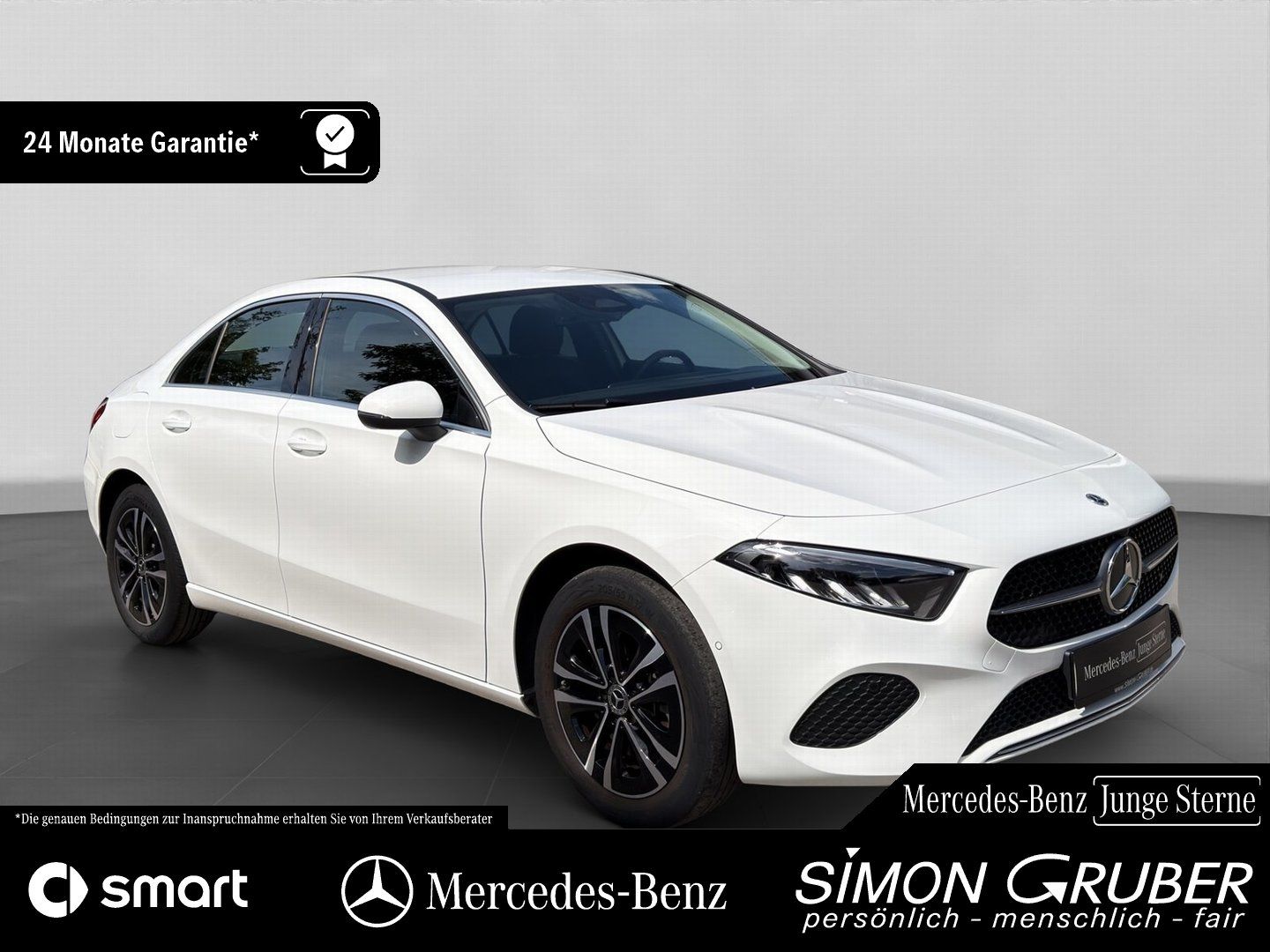 Fahrzeugabbildung Mercedes-Benz A 250 e Limo Progressive Distronic Volldigi AC11