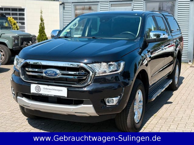 Ford Ranger Limited Doppelkabine 4x4 AHK LED SHZ MwSt