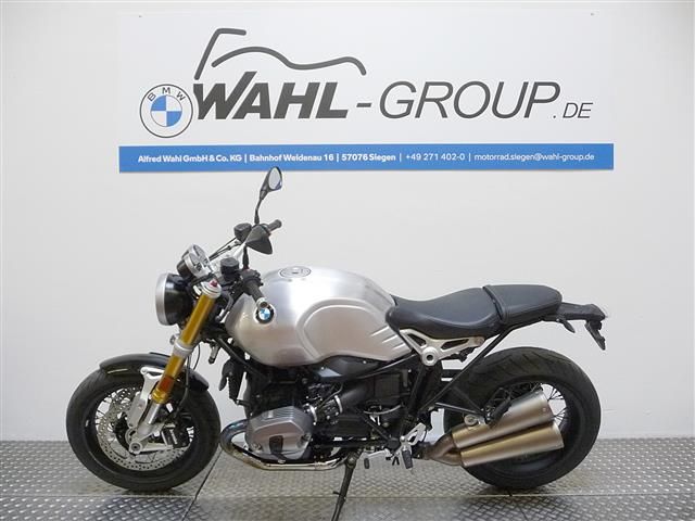 BMW R nineT + Aluminiumtank + DWA