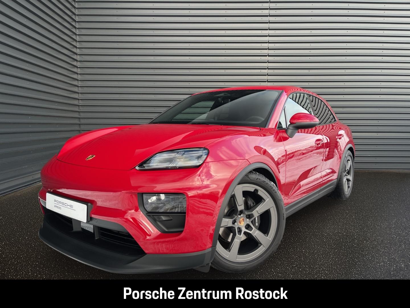 Porsche Macan BOSE Luftfederung 21-Zoll Rückfahrkamera