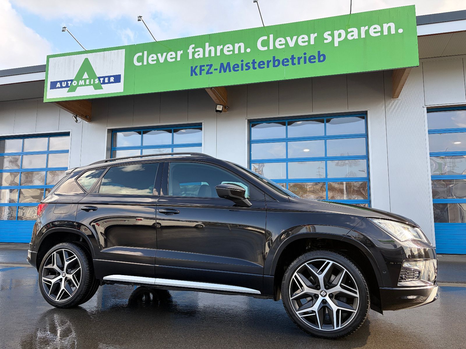 SEAT Ateca FR 1.5TSi DSG NAVI LED KAMERA ACC 19" SZHZ